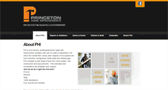 Desktop Screenshot of princetonhomeimprovements.com